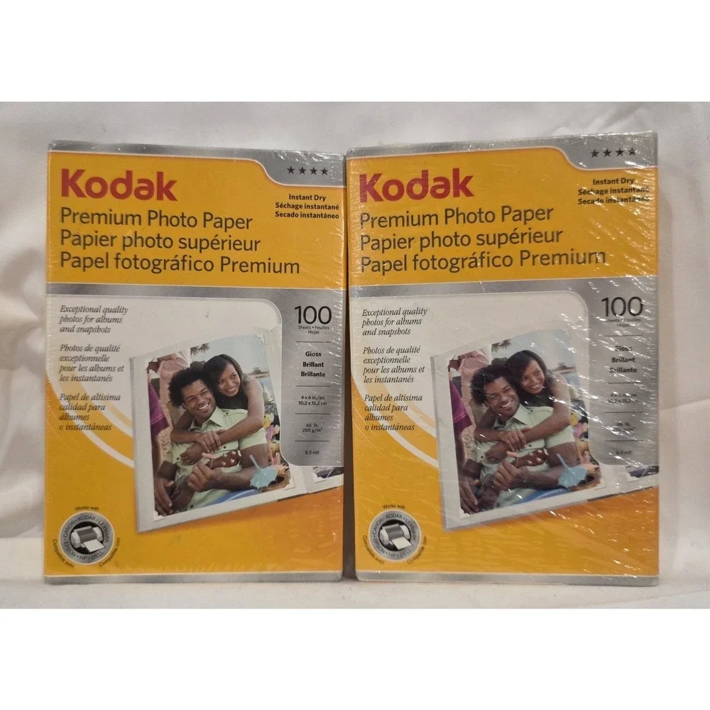 Kodak Premium Ultra Photo Paper‎ Gloss 4